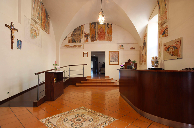 Monastero San Giuseppe reception