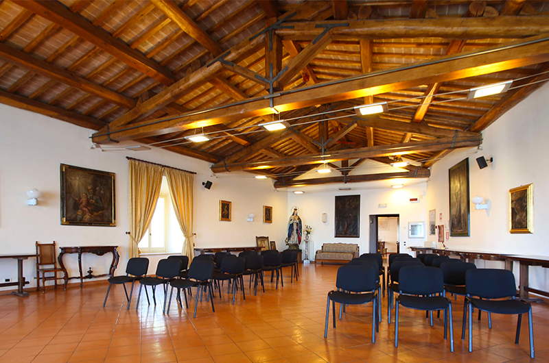Monastero San Giuseppe sala riunioni