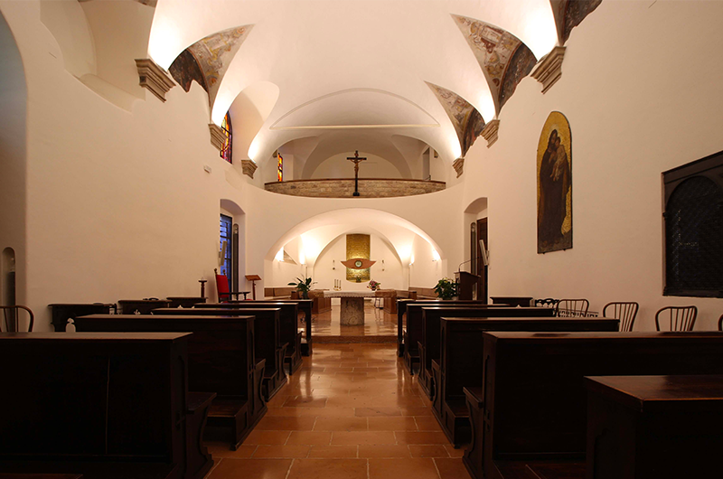 Monastero San Giuseppe cappella