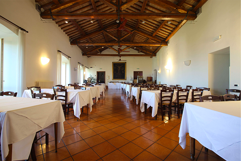 Monastero San Giuseppe ristorante