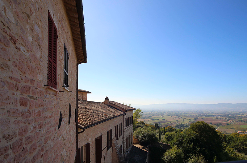 Monastero San Giuseppe vista