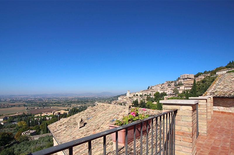 Monastero San Giuseppe terrazza