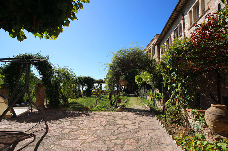 Monastero San Giuseppe giardino