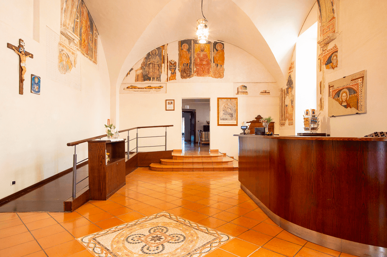 Monastero San Giuseppe reception