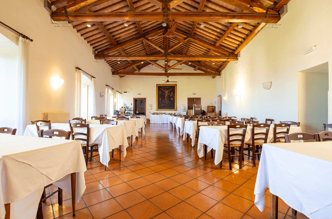 Assisi Monastero San Giuseppe ristorante
