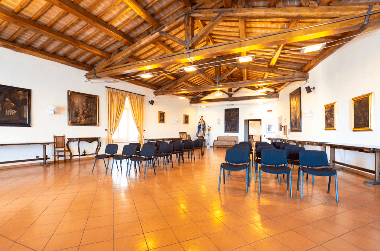 Monastero San Giuseppe sala conferenze Assisi