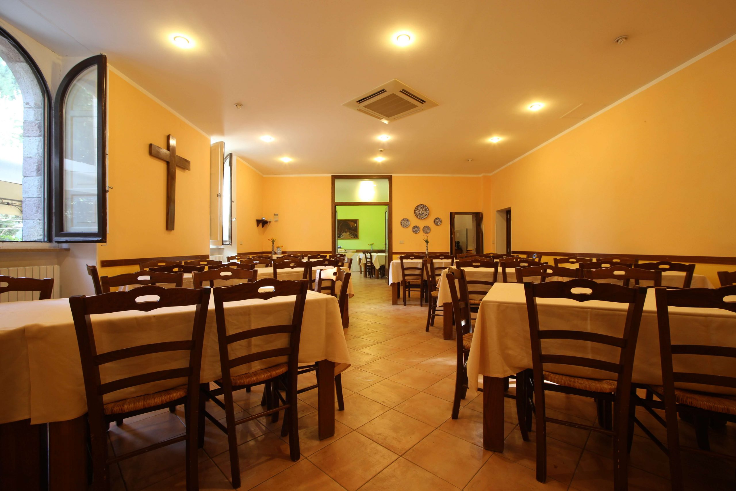 Assisi Oasi Sacro Cuore ristorante