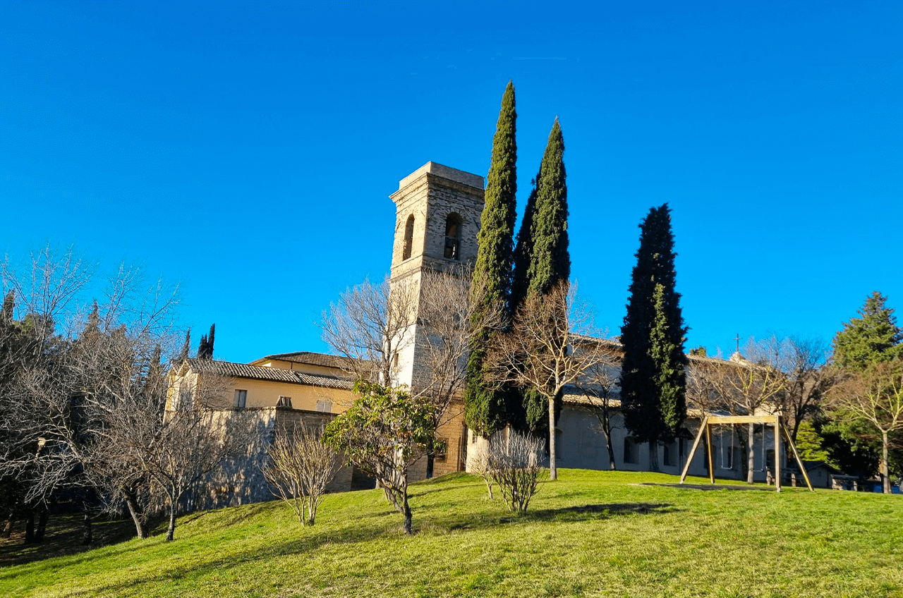 San Paolo Nocera Umbra Padri Carmelitani parco