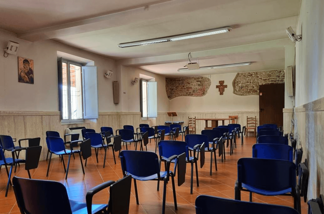 San Paolo Nocera Umbra sala conferenze