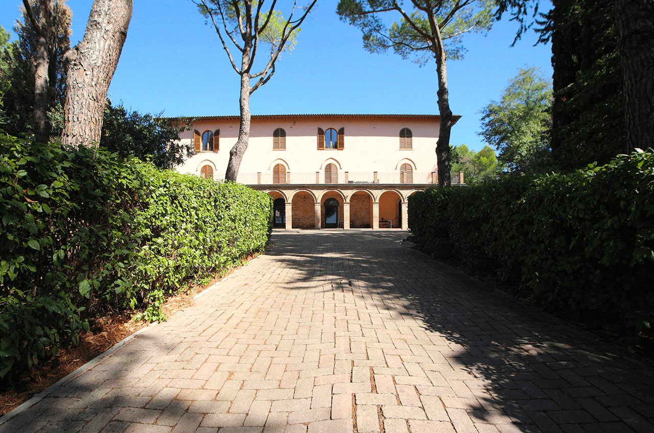 Villa Santa Tecla Assisi esterno