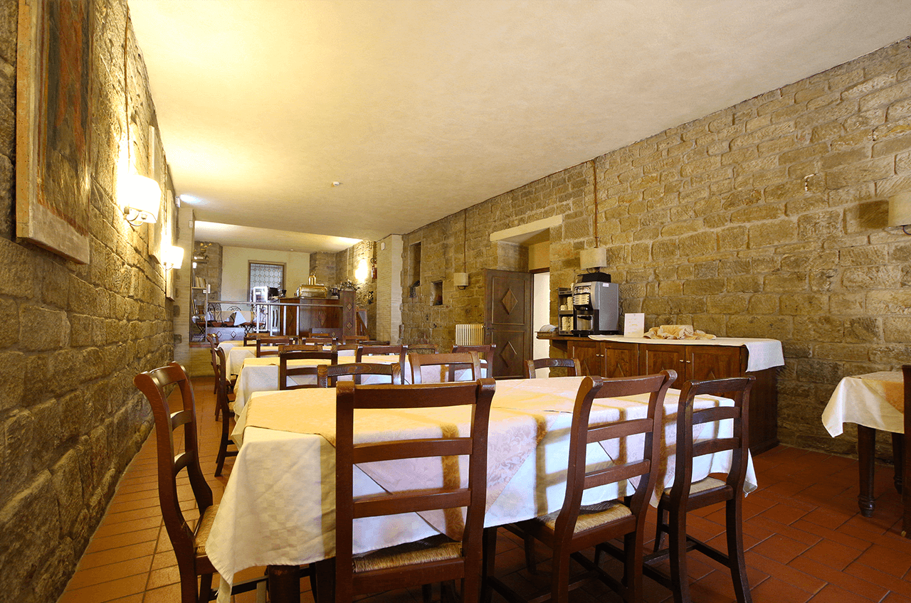 Villa Santa Tecla Assisi ristorante